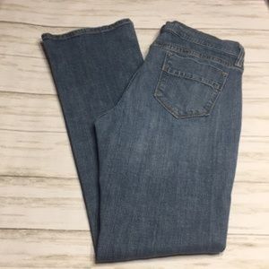 Size 8L Old Navy Sweetheart Bootcut Jeans